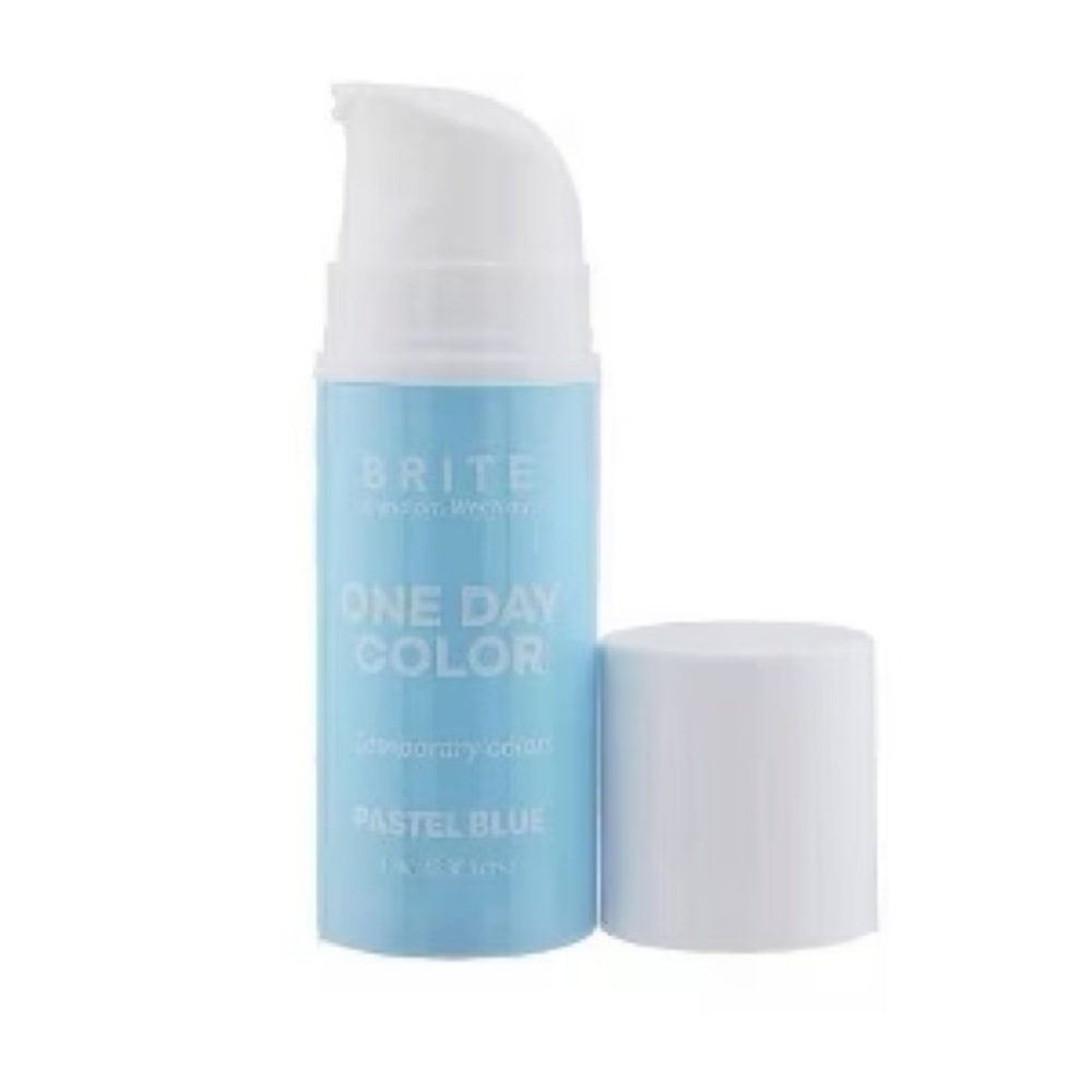 One Day Color Temporary Cream - Pastel Blue
